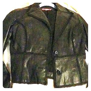 ELEMENTS REAL LEATHER